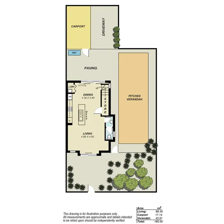 Floorplan of Homely house listing, 1/40-44 Elmgrove Road, Salisbury North SA 5108