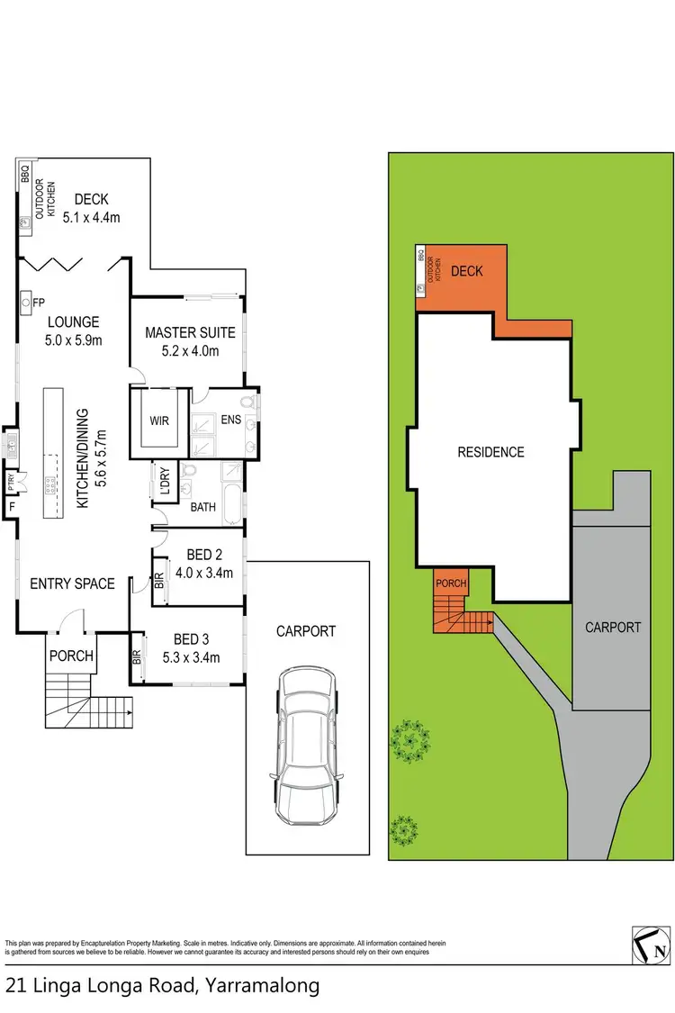 Floorplan of Homely house listing, 21 Linga Longa Road, Yarramalong NSW 2259