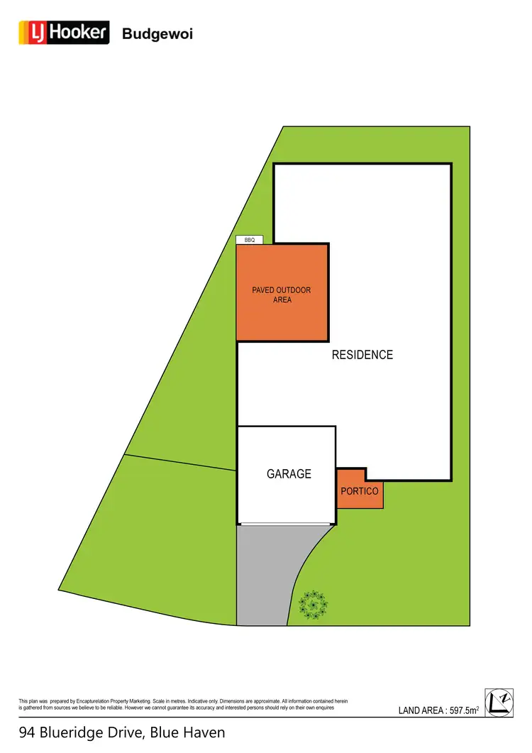 Floorplan of Homely house listing, 94 Blueridge Drive, Blue Haven NSW 2262