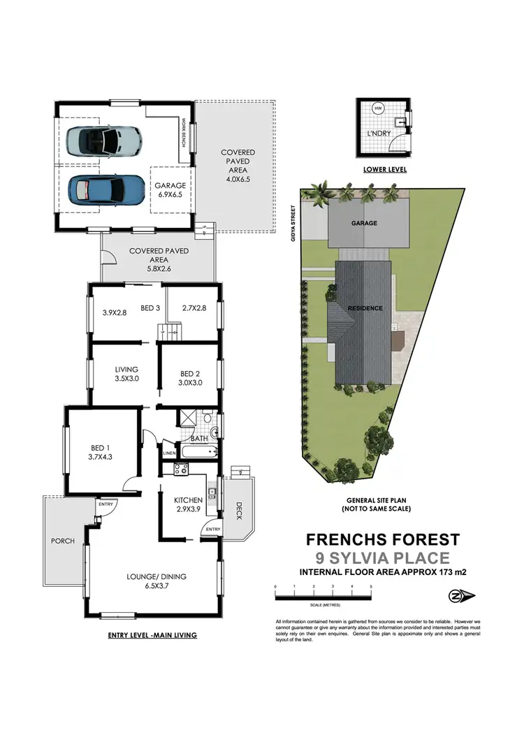 Floorplan of Homely house listing, 9 Sylvia Place, Frenchs Forest NSW 2086