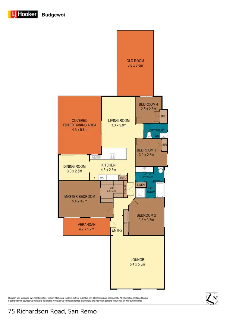 Floorplan of Homely house listing, 75 Richardson Road, San Remo NSW 2262