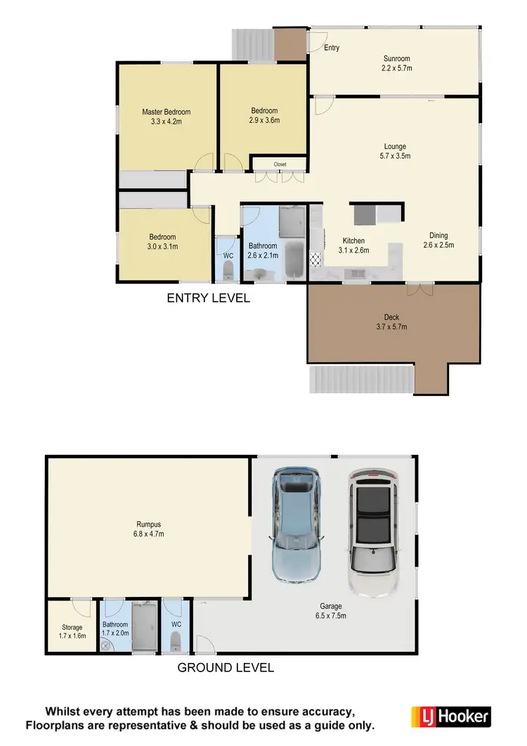 Floorplan of Homely house listing, 19 Tomago Street, Aspley QLD 4034