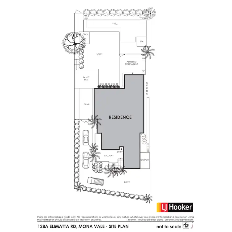 Floorplan of Homely house listing, 128a Elimatta Road, Mona Vale NSW 2103