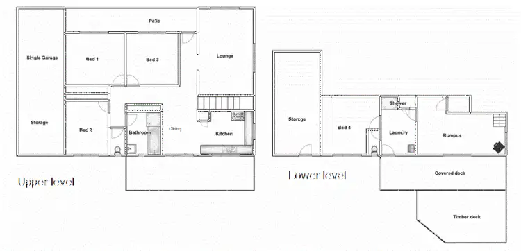 Floorplan of Homely house listing, 15 Deegan Drive, Goonellabah NSW 2480