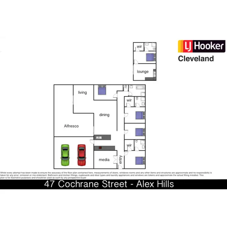 Floorplan of Homely house listing, 47 Cochrane Street, Alexandra Hills QLD 4161