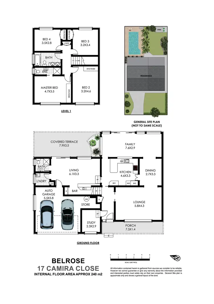 Floorplan of Homely house listing, 17 Camira Close, Belrose NSW 2085