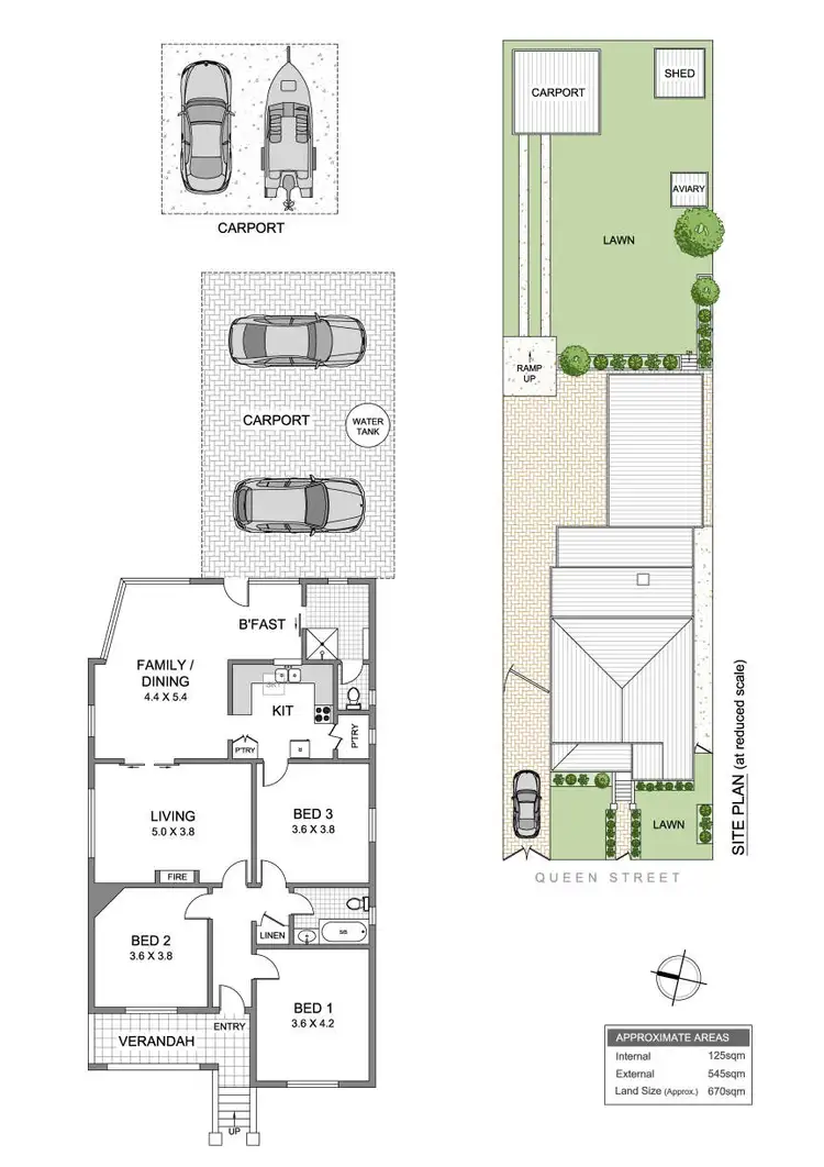 Floorplan of Homely house listing, 41 Queen Street, North Strathfield NSW 2137