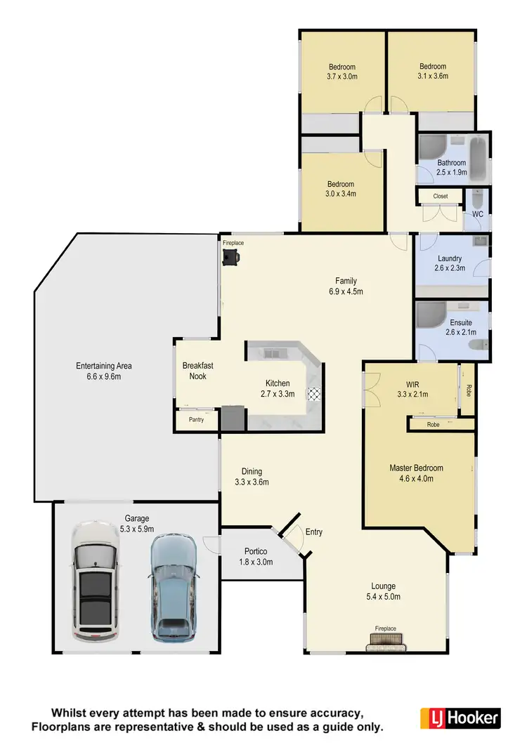 Floorplan of Homely house listing, 48 McCallum Street, Carseldine QLD 4034
