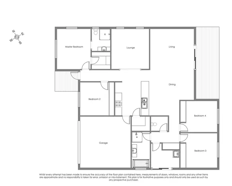 Floorplan of Homely house listing, 16 Gordon Drive, Upper Coomera QLD 4209