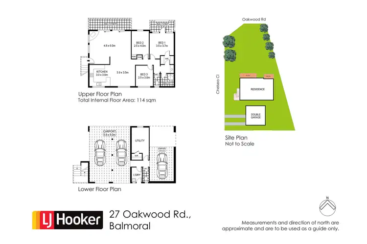 Floorplan of Homely house listing, 27 Oakwood Road, Rathmines NSW 2283