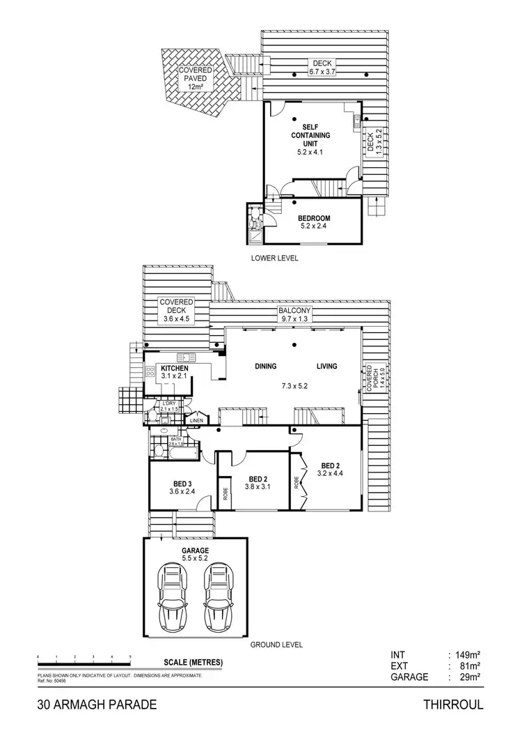 Floorplan of Homely house listing, 30 Armagh Parade, Thirroul NSW 2515