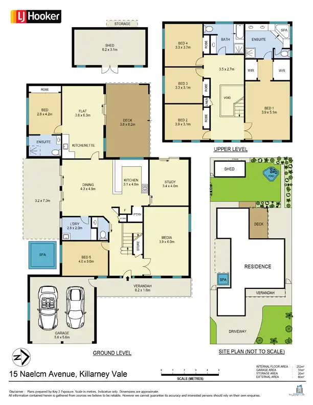 Floorplan of Homely house listing, 15 Naelcm Avenue, Killarney Vale NSW 2261