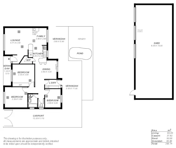 Floorplan of Homely house listing, 7 Bernhardt Court, Mount Barker SA 5251