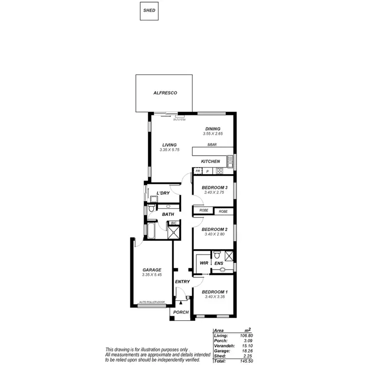 Floorplan of Homely house listing, 14 Amanga Street, Gepps Cross SA 5094