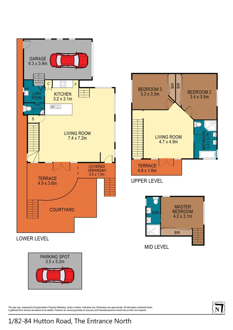 Floorplan of Homely house listing, 1/82-84 Hutton Road, The Entrance North NSW 2261