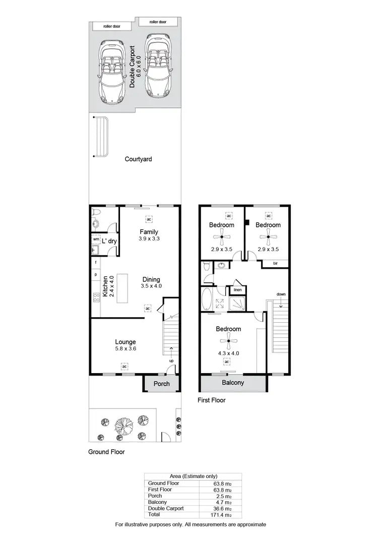 Floorplan of Homely house listing, 41 Fleming Crescent, Mansfield Park SA 5012