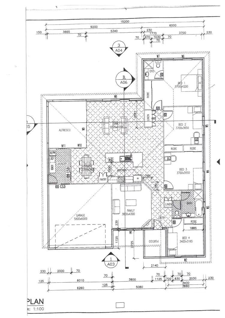 Floorplan of Homely house listing, 14 Shannon Boulevarde, Bairnsdale VIC 3875