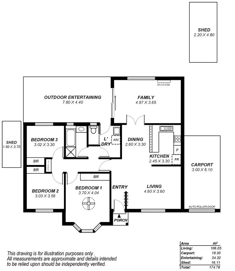 Floorplan of Homely house listing, 80 Rachel Circuit, Nairne SA 5252