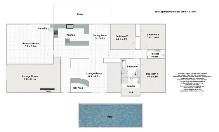 Floorplan of Homely house listing, 181-189 Holloway Road, Chambers Flat QLD 4133