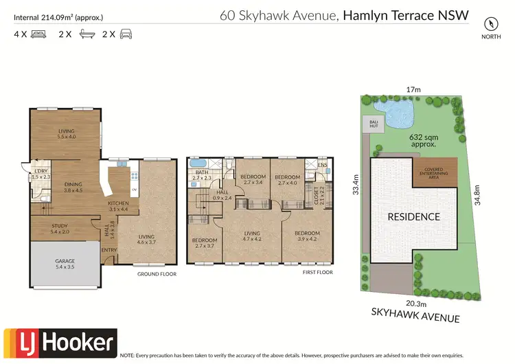 Floorplan of Homely house listing, Address available on request