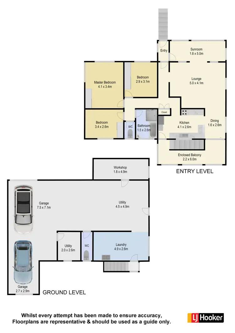 Floorplan of Homely house listing, 27 Sollis Street, Geebung QLD 4034