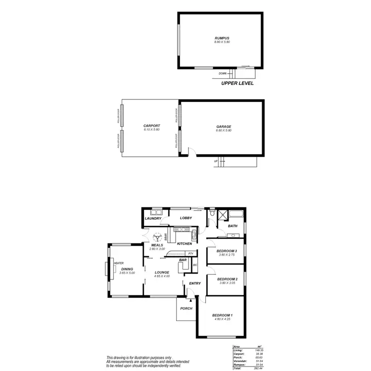 Floorplan of Homely house listing, 22 Hart Street, Campbelltown SA 5074