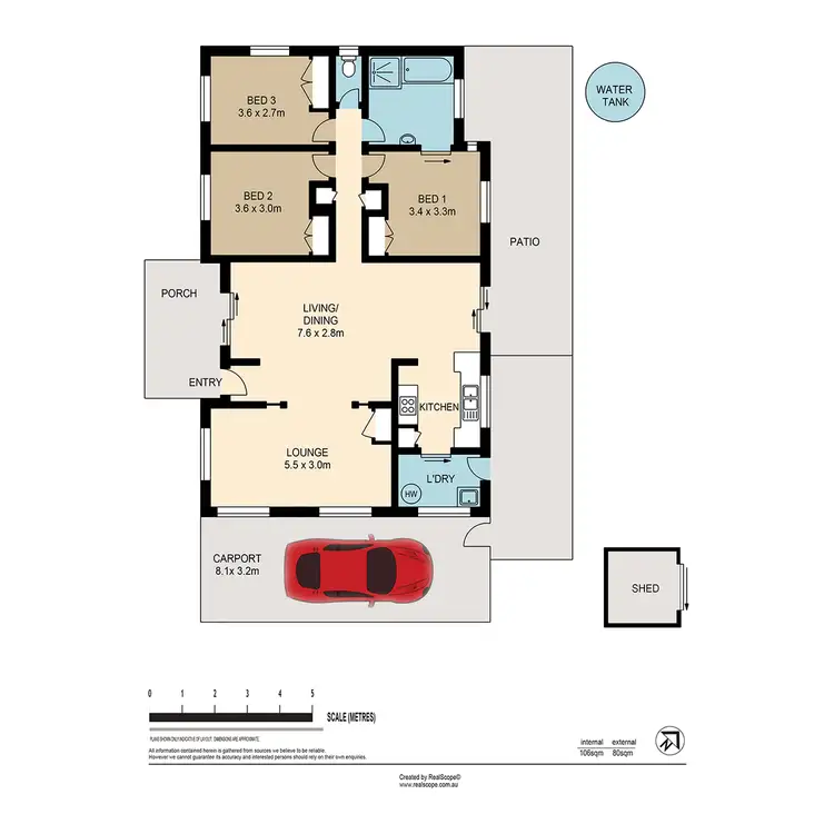 Floorplan of Homely house listing, 4 Konda Street, Riverhills QLD 4074