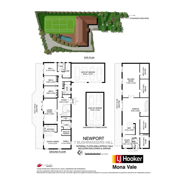 Floorplan of Homely house listing, 7 Bushrangers Hill, Newport NSW 2106