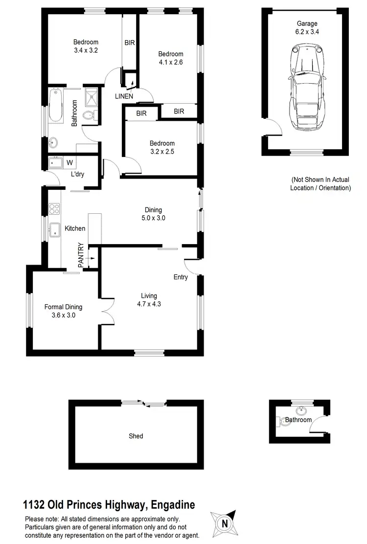 Floorplan of Homely house listing, 1132 Old Princes Highway, Engadine NSW 2233