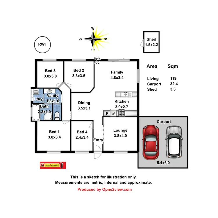 Floorplan of Homely house listing, 28 Railway Terrace, Mount Pleasant SA 5235