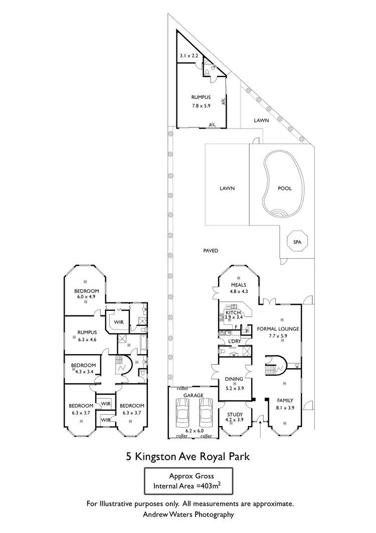 Floorplan of Homely house listing, 5 Kingston Avenue, Royal Park SA 5014