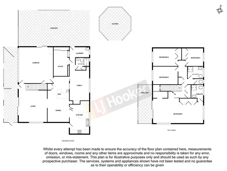 Floorplan of Homely house listing, 10 Sasha Street, Robertson QLD 4109