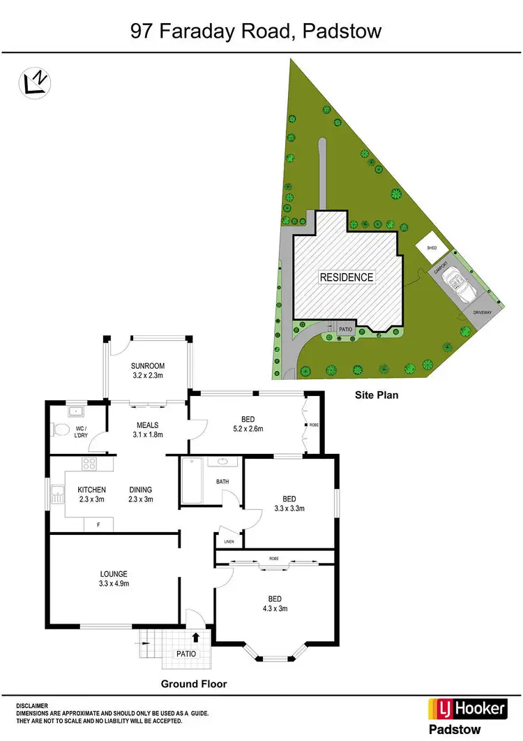 Floorplan of Homely house listing, 97 Faraday Road, Padstow NSW 2211