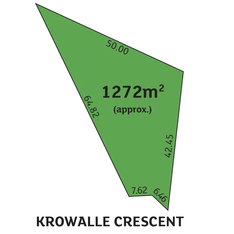Floorplan of Homely land listing, 17 Krowalle Crescent, Hawthorndene SA 5051