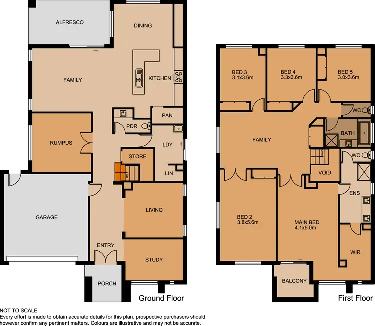 Floorplan of Homely house listing, 98 Wurundjeri Blvd, Berwick VIC 3806