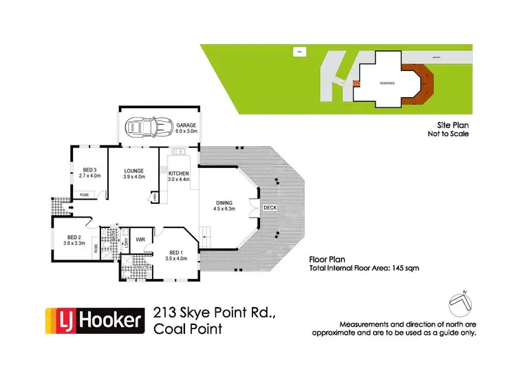 Floorplan of Homely house listing, 213 Skye Point Road, Coal Point NSW 2283
