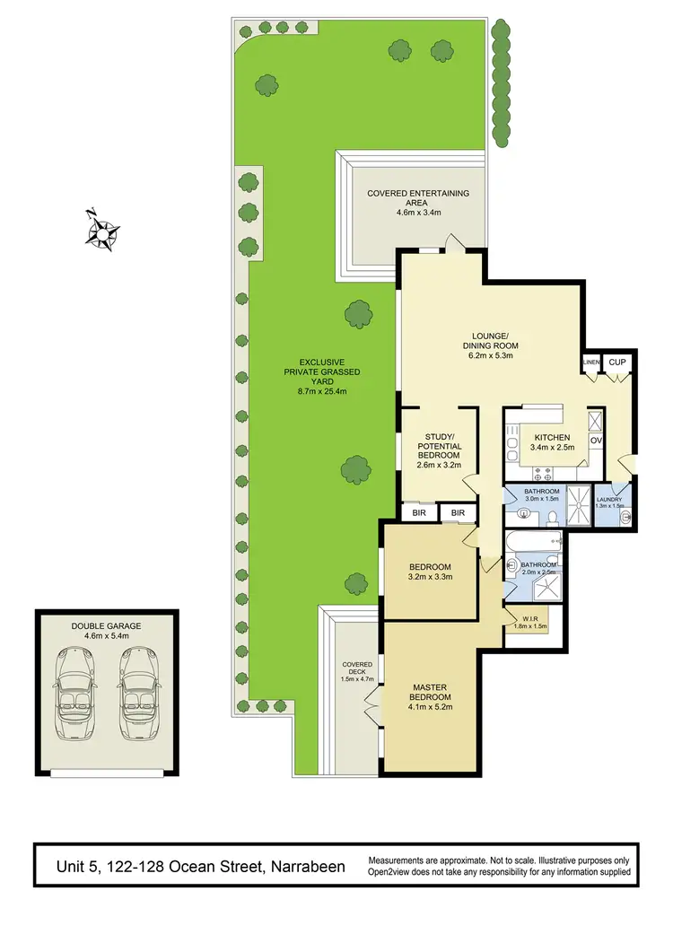 Floorplan of Homely apartment listing, 5/122-128 Ocean Street, Narrabeen NSW 2101