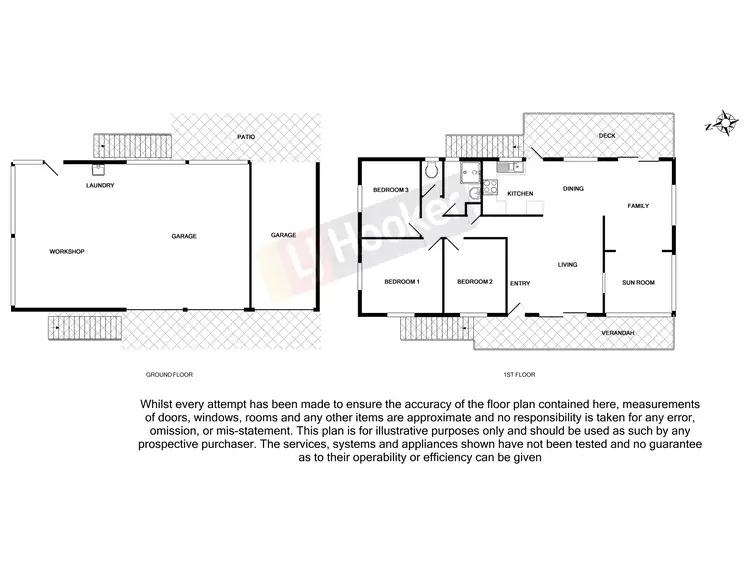 Floorplan of Homely house listing, 6 Kingston Court, Kingston QLD 4114