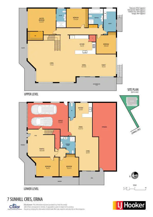 Floorplan of Homely house listing, 7 Sunhill Crescent, Erina NSW 2250