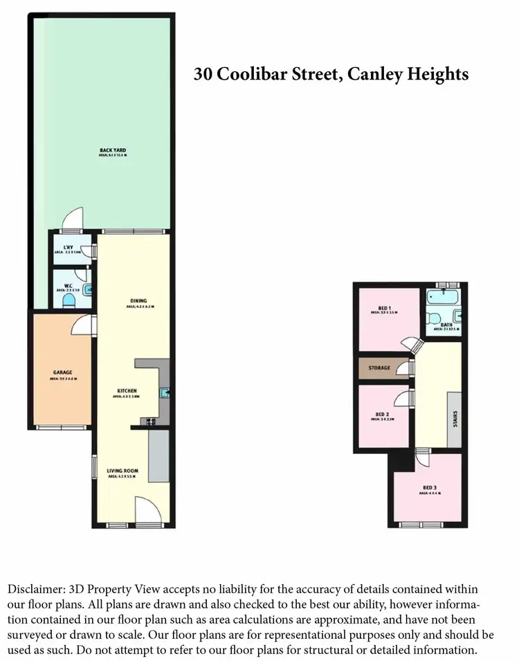 Floorplan of Homely house listing, 30 Coolibar Street, Canley Heights NSW 2166