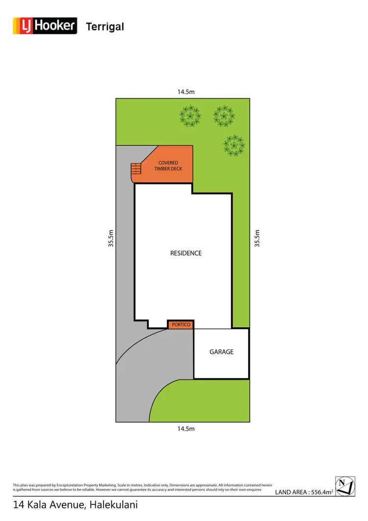 Floorplan of Homely house listing, 14 Kala Avenue, Halekulani NSW 2262