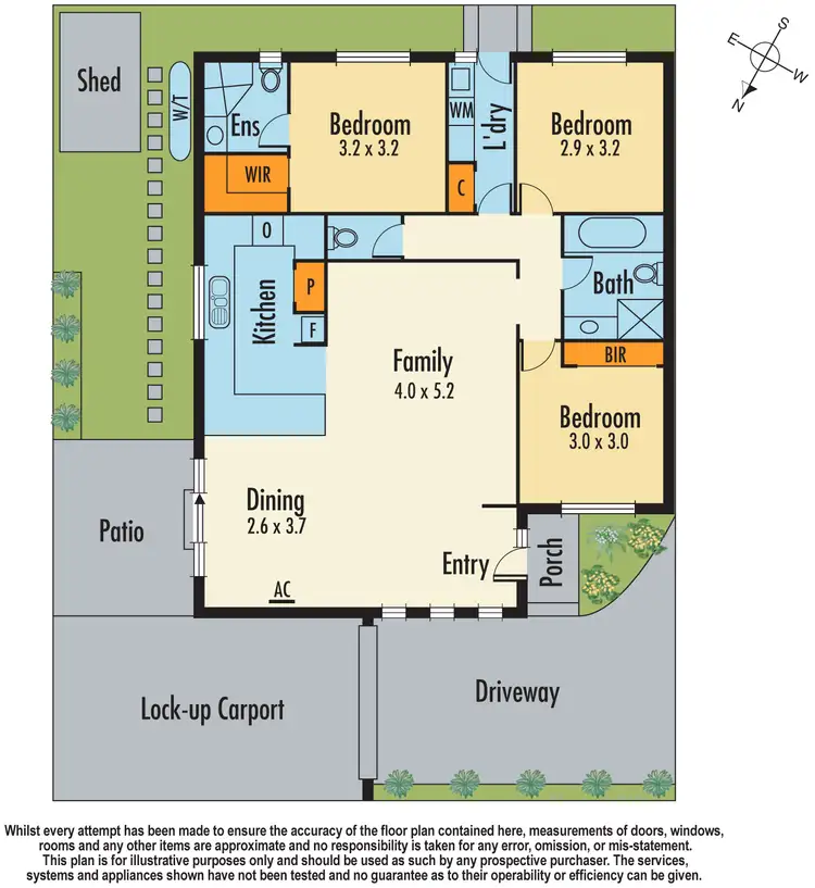 Floorplan of Homely unit listing, 127A Doveton Avenue, Doveton VIC 3177