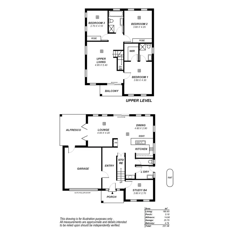 Floorplan of Homely house listing, 49a Pompoota Road, Hope Valley SA 5090