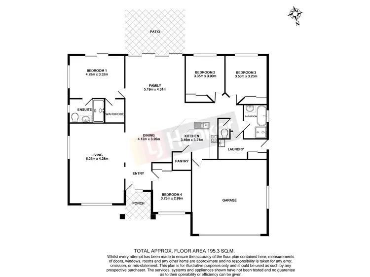 Floorplan of Homely house listing, 28 Sherwood Place, Forest Lake QLD 4078