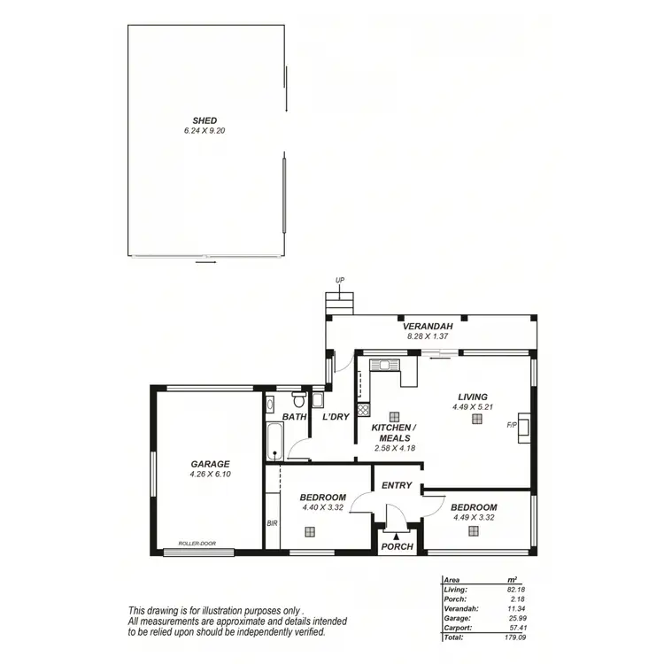 Floorplan of Homely house listing, 117 Onkaparinga Valley Road, Woodside SA 5244
