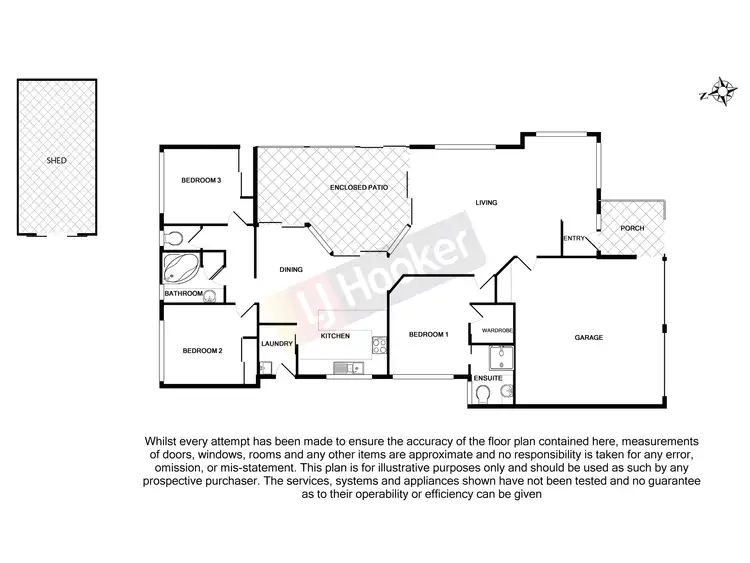 Floorplan of Homely house listing, 26 Allarton Street, Coopers Plains QLD 4108