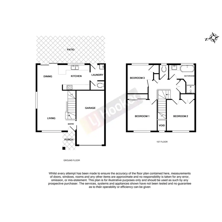 Floorplan of Homely house listing, 37/125 Chatswood Road, Daisy Hill QLD 4127