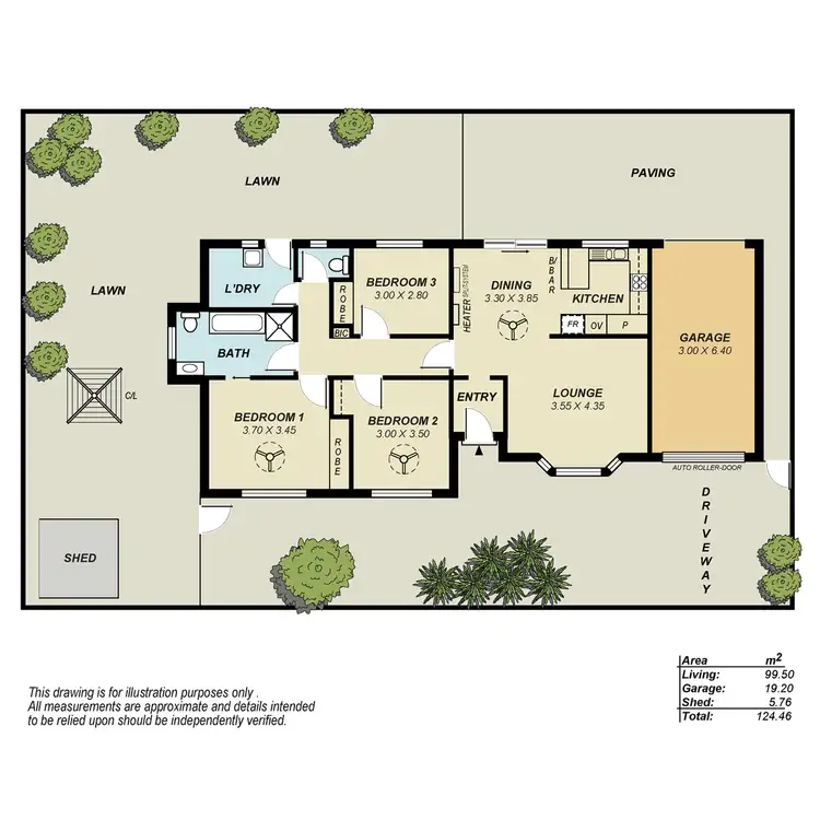 Floorplan of Homely house listing, 4/24 Seaton Terrace, Seaton SA 5023