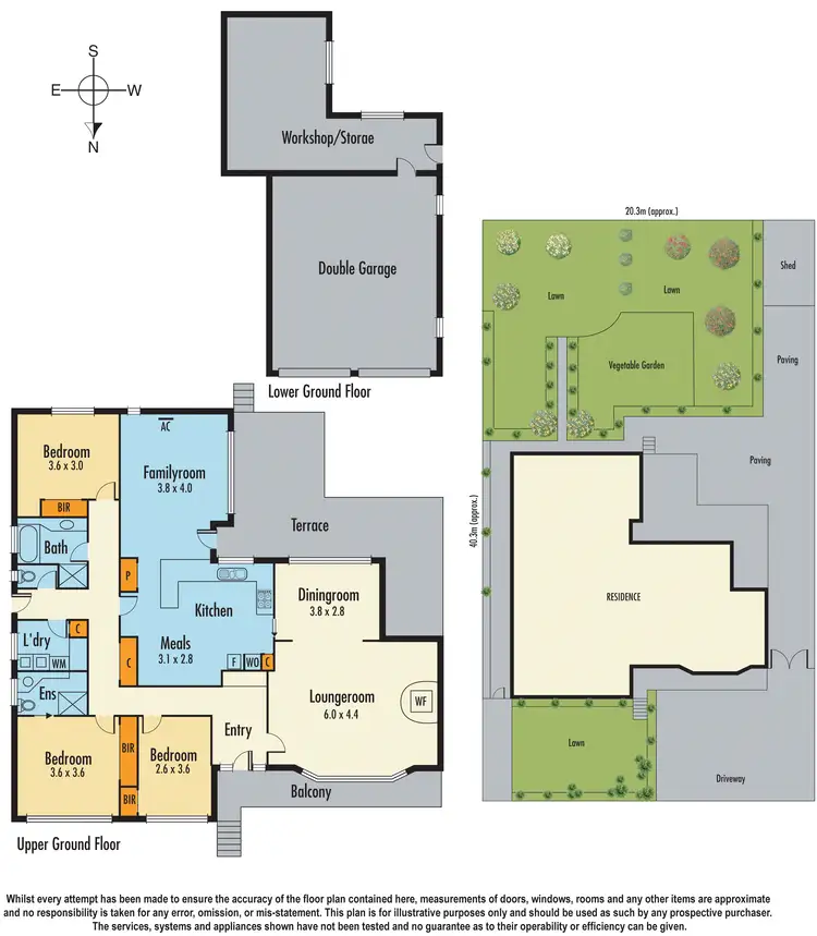 Floorplan of Homely house listing, 8 Viminalis Court, Endeavour Hills VIC 3802