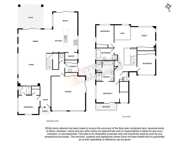 Floorplan of Homely house listing, 36 Langford Street, Eight Mile Plains QLD 4113